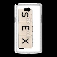 Coque LG L80 Dés SEX