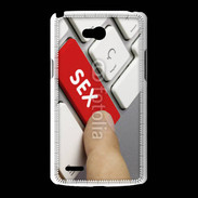 Coque LG L80 Clavier sexy 6