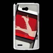 Coque LG L80 Clavier sexy 7