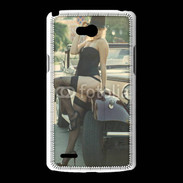Coque LG L80 Femme rétro et sexy