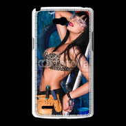 Coque LG L80 Bricoleuse sexy