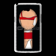 Coque LG L80 serrure sexy