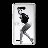 Coque LG L80 sexy fuck