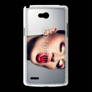 Coque LG L80 lolita glaçon