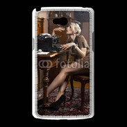 Coque LG L80 Pin up vintage