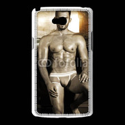 Coque LG L80 Homme sexy 820