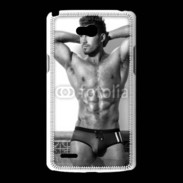 Coque LG L80 Homme sexy 830