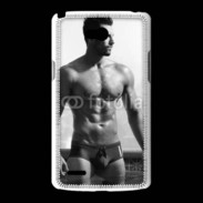 Coque LG L80 Homme sexy 840