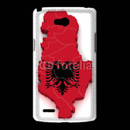 Coque LG L80 drapeau Albanie