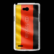 Coque LG L80 Drapeau Allemand