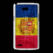 Coque LG L80 Drapeau Andorre