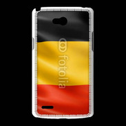 Coque LG L80 drapeau Belgique