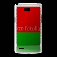 Coque LG L80 drapeau Bélarus
