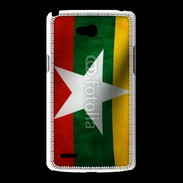 Coque LG L80 Drapeau Birmanie