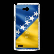 Coque LG L80 Drapeau Bosnie