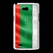Coque LG L80 Drapeau Bulgarie