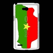 Coque LG L80 drapeau Burkina Fasso