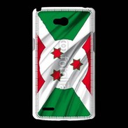 Coque LG L80 Drapeau Burundi