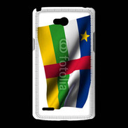 Coque LG L80 Drapeau République Centrafricaine