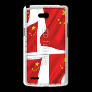 Coque LG L80 drapeau Chinois