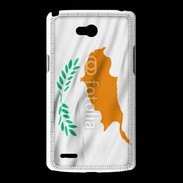 Coque LG L80 drapeau Chypre