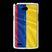 Coque LG L80 Drapeau Colombie