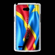 Coque LG L80 Drapeau Congo