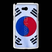 Coque LG L80 Drapeau Corée du Sud