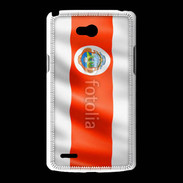 Coque LG L80 drapeau Costa Rica