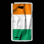 Coque LG L80 Drapeau Cote d'Ivoire