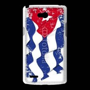Coque LG L80 Drapeau Cuba 2