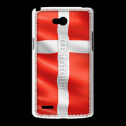Coque LG L80 Drapeau Danemark
