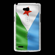 Coque LG L80 Drapeau Djibouti