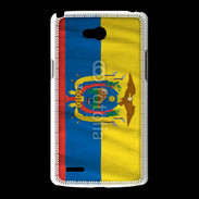 Coque LG L80 drapeau Equateur