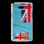 Coque LG L80 Drapeau Fidji