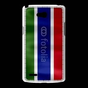 Coque LG L80 Drapeau Gambie