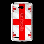Coque LG L80 Drapeau Georgie