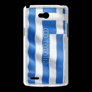 Coque LG L80 Drapeau Grece