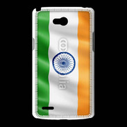 Coque LG L80 Drapeau Inde