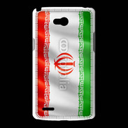 Coque LG L80 Drapeau Iran