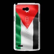 Coque LG L80 Drapeau Jordanie