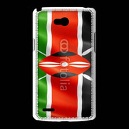 Coque LG L80 Drapeau Kenya