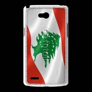 Coque LG L80 Drapeau Liban