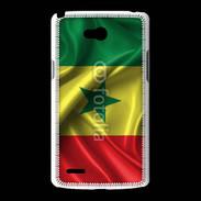 Coque LG L80 Drapeau Sénégal