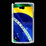Coque LG L80 drapeau Brésil 5