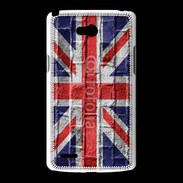 Coque LG L80 Graffiti drapeau Angleterre