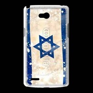 Coque LG L80 Drapeau Israël Vintage