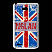 Coque LG L80 Grunge Angleterre