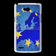 Coque LG L80 Drapeau Europe 9