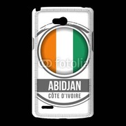 Coque LG L80 Logo Abidjan